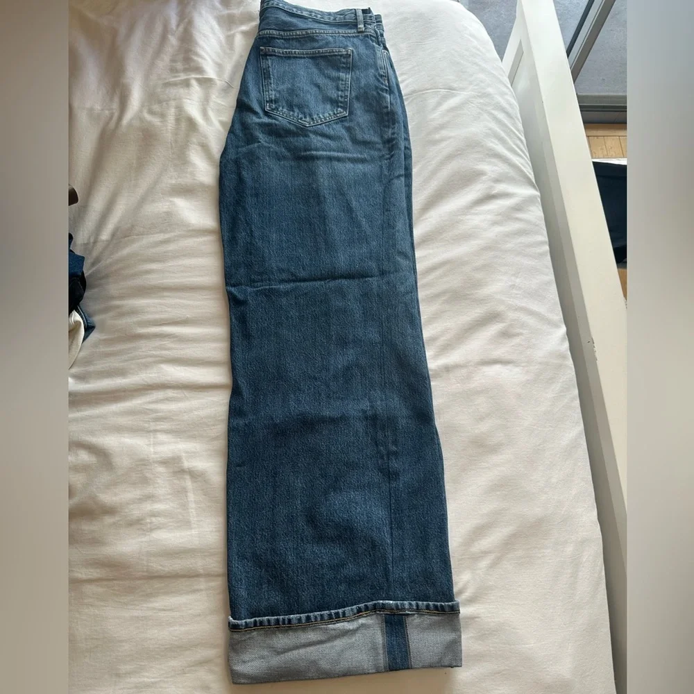 High Rise Blue Jeans - Picture 3 of 7